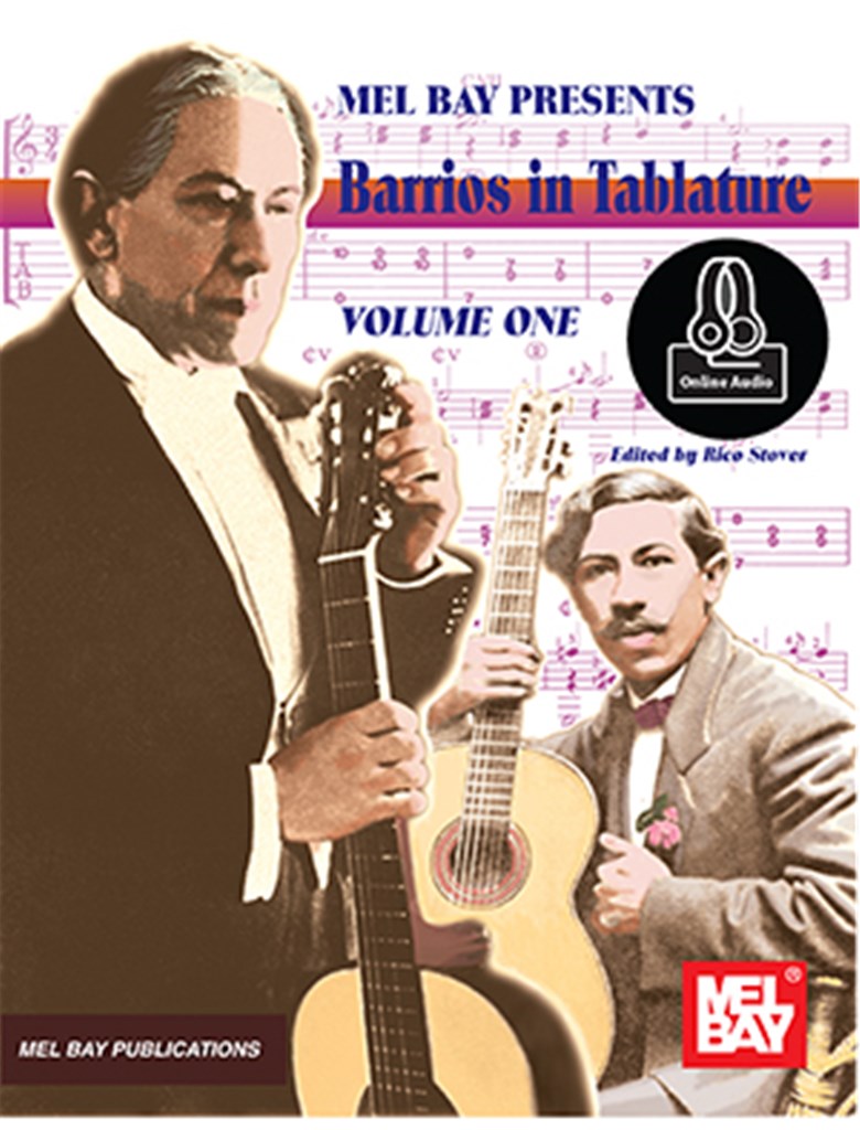 Barrios In Tablature - Volume 1